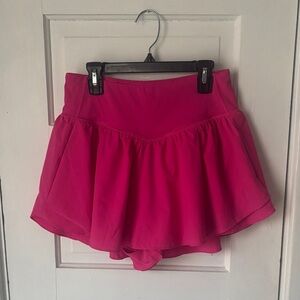 Women's Athletic Shorts in Pink